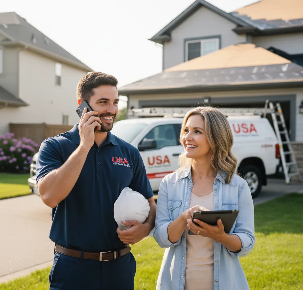 USA Roof Repair Experts customer support in Pahokee